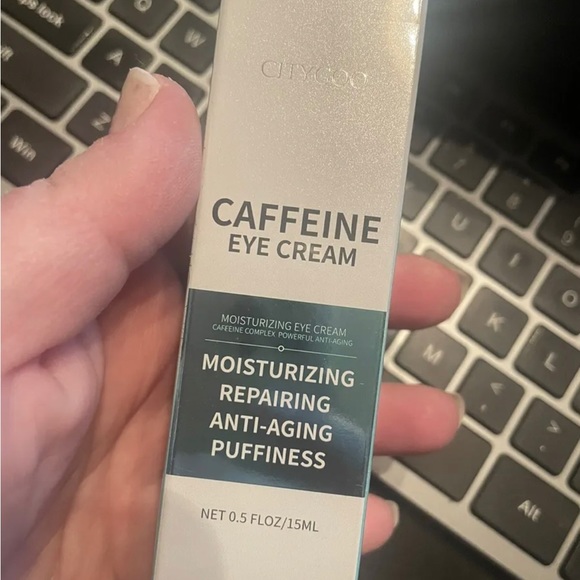 Skincare Caffeine Eye Creameye Cream Anti Agingeye Cream With